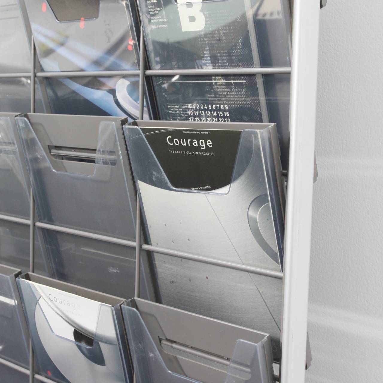 "KOKUYO" A4 Catalog stand - 画像 (6)