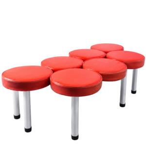 Marshmallow Style Bench
