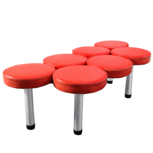 Marshmallow Style Bench