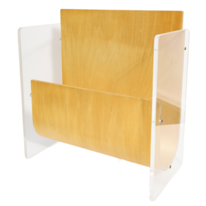 Ply Wood Magazine Rack