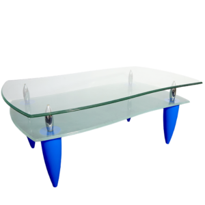 Curve Glass Center Table