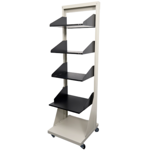 Caster Metal Tray Rack