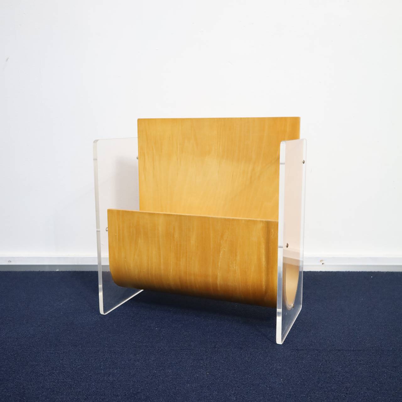 Ply Wood Magazine Rack - 画像 (2)