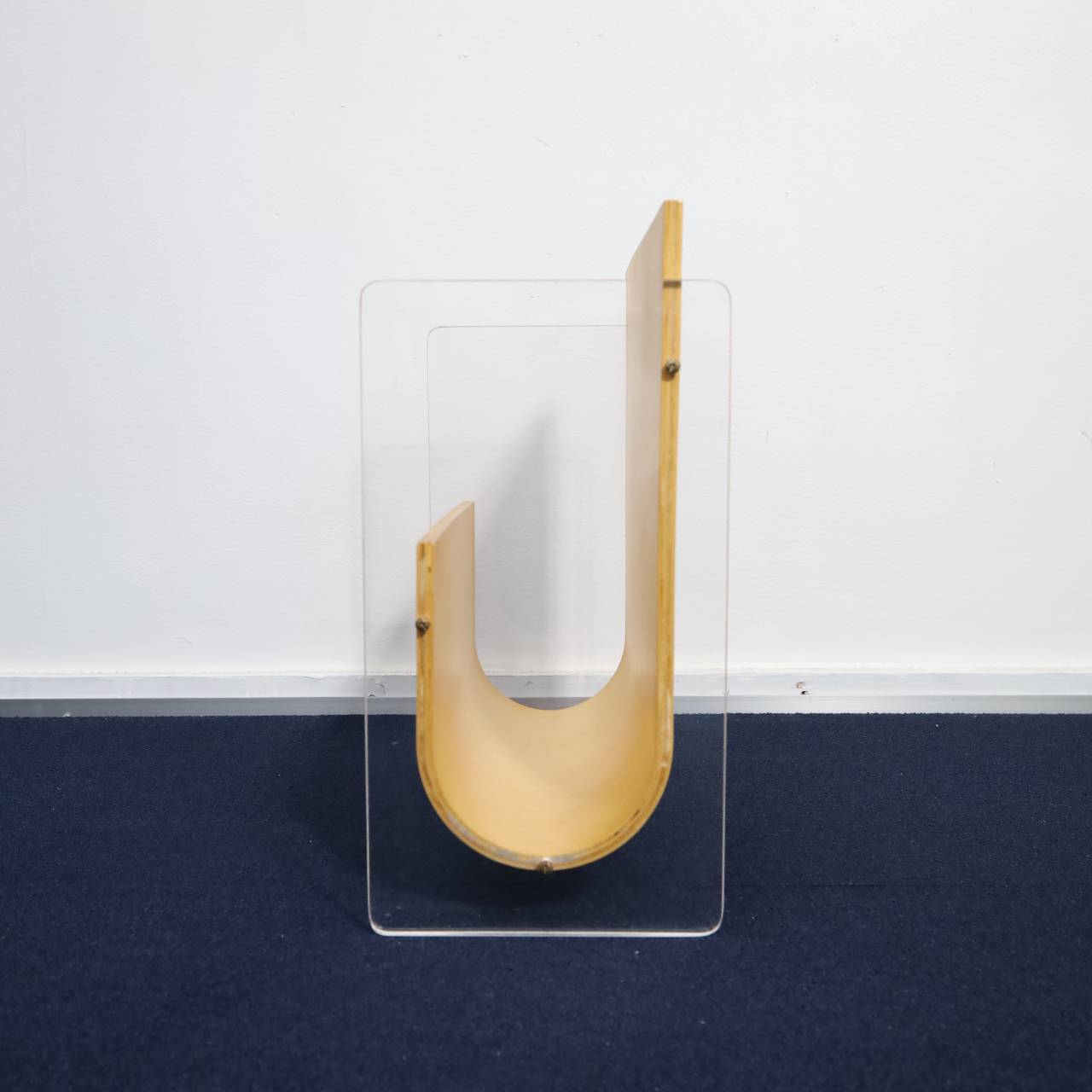 Ply Wood Magazine Rack - 画像 (3)