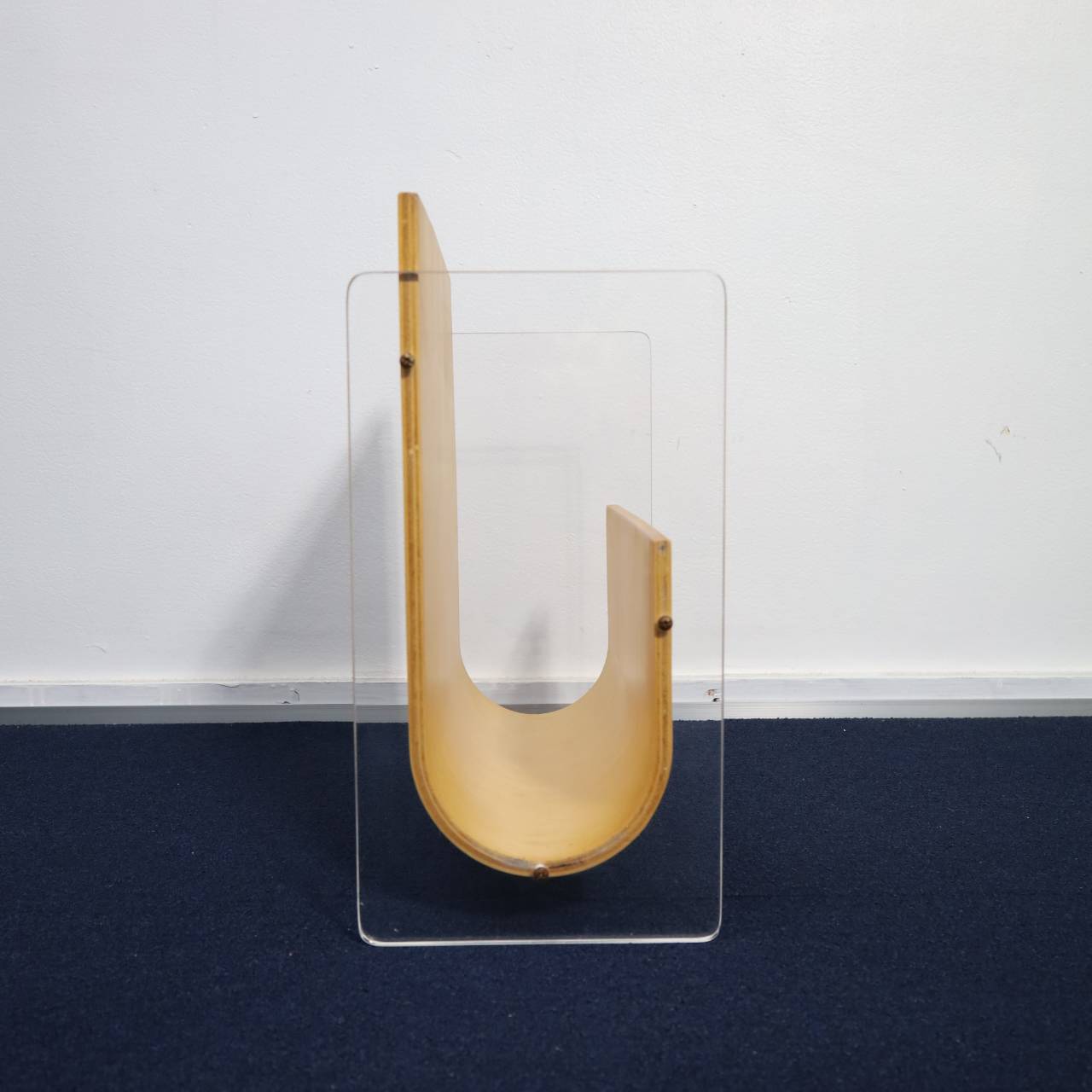 Ply Wood Magazine Rack - 画像 (5)