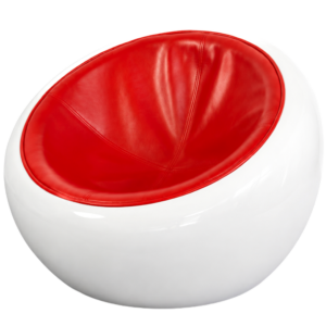 Reproduct Peach Chair