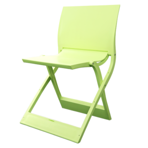 "Funk" Waves Folding Chair