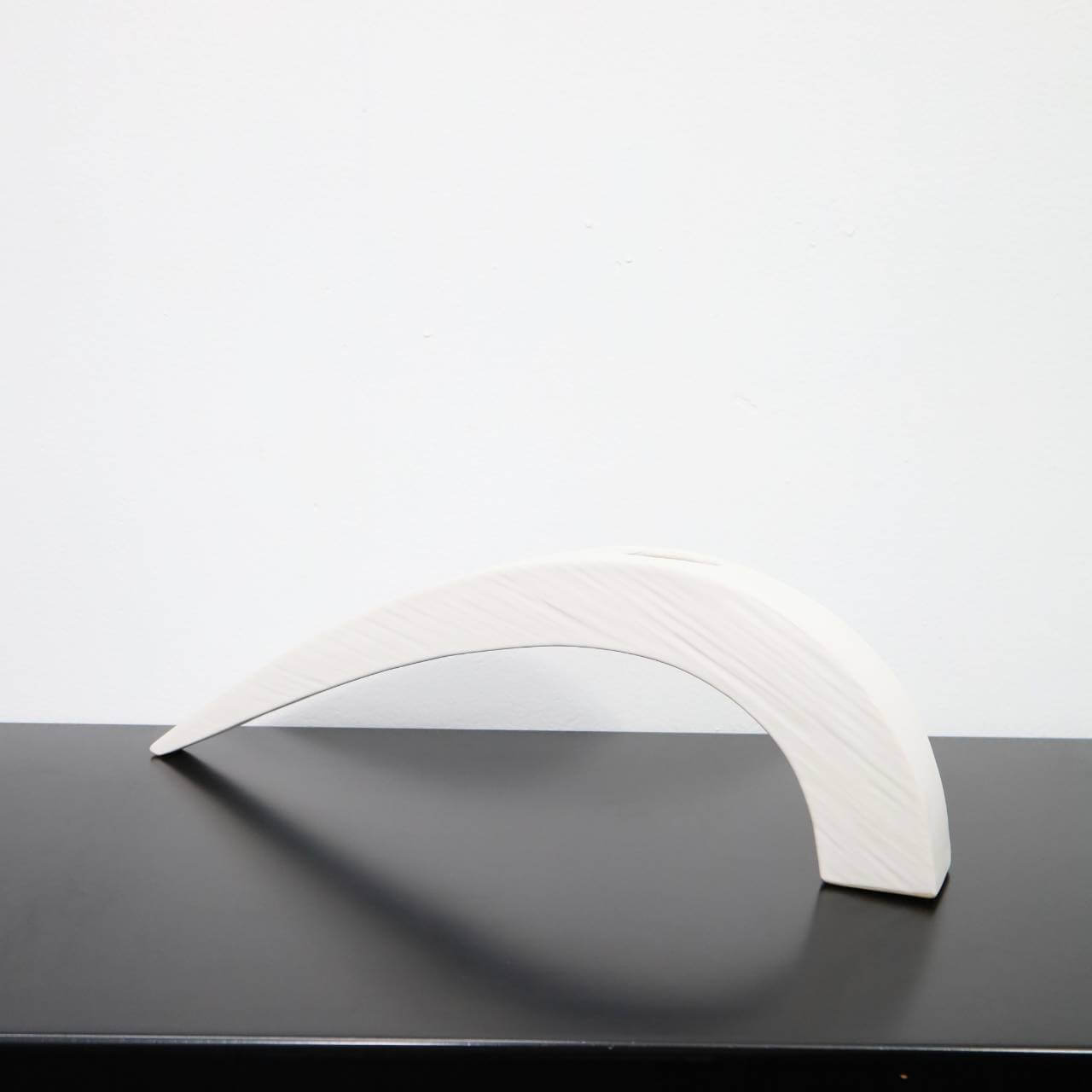 Arc Ceramic Vase - 画像 (2)
