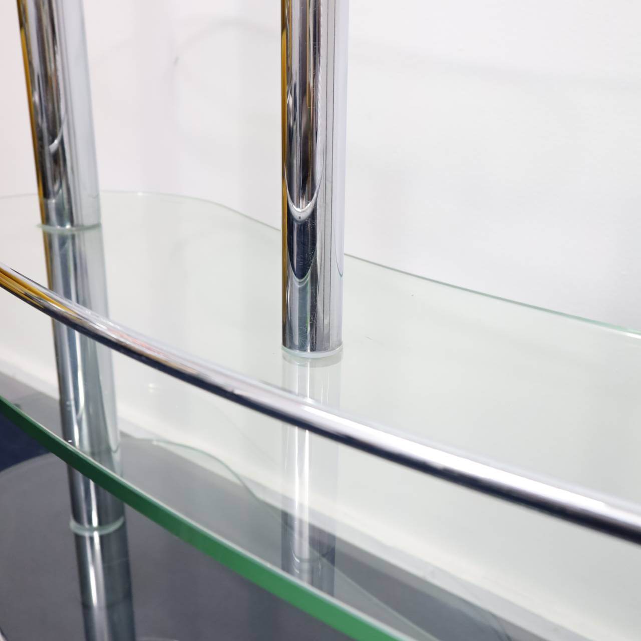 Curve Glass Counter Shelf - 画像 (8)