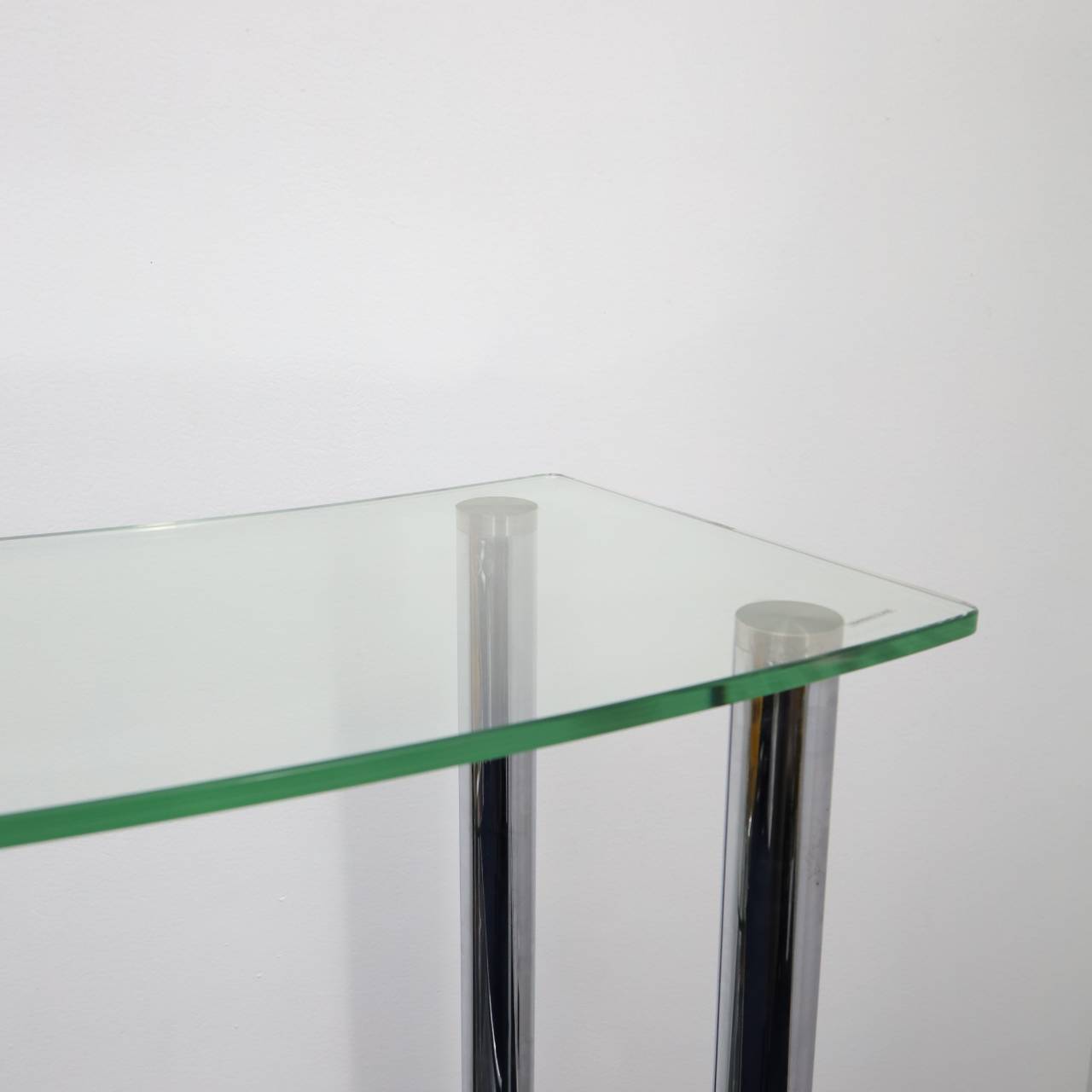 Curve Glass Counter Shelf - 画像 (5)