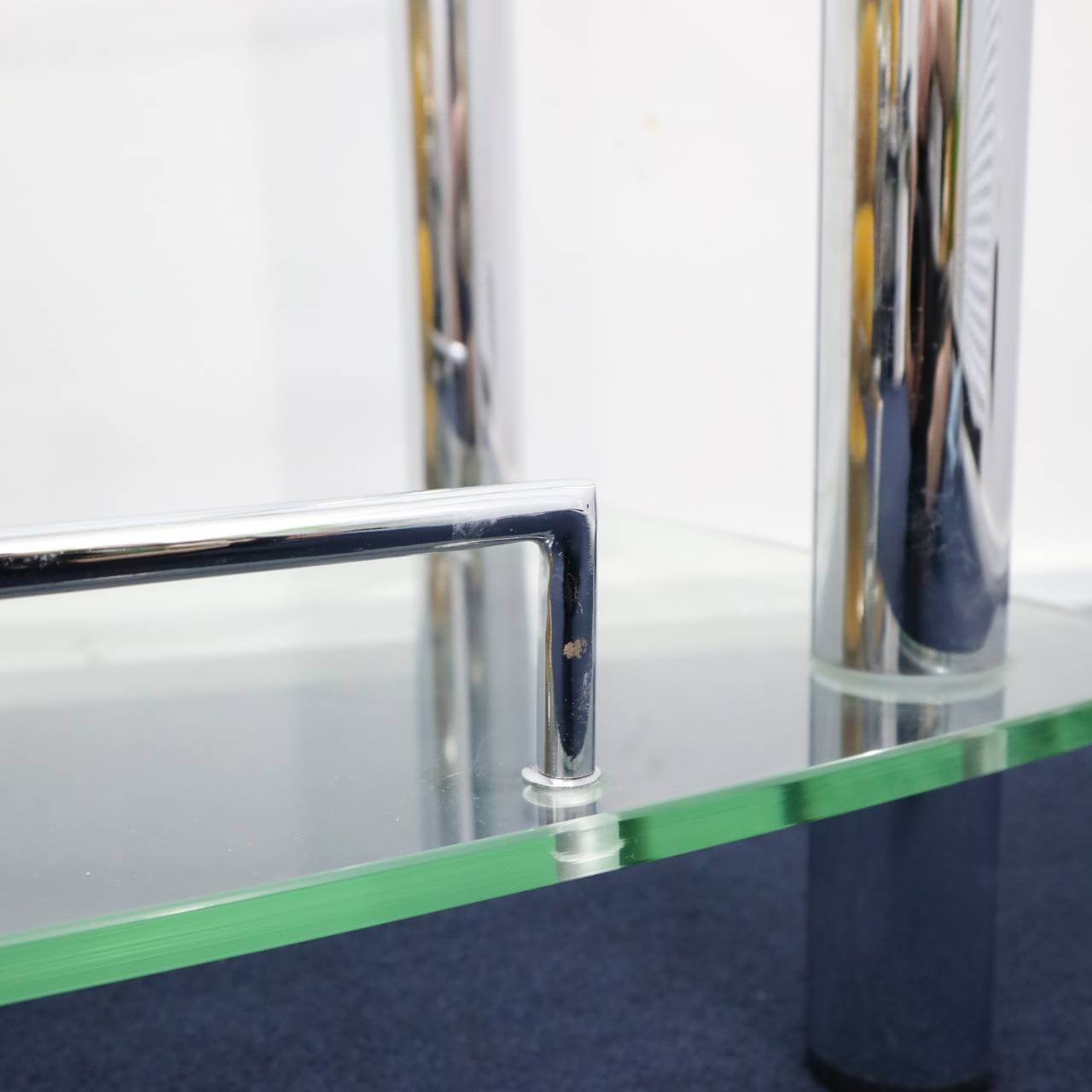 Curve Glass Counter Shelf - 画像 (9)