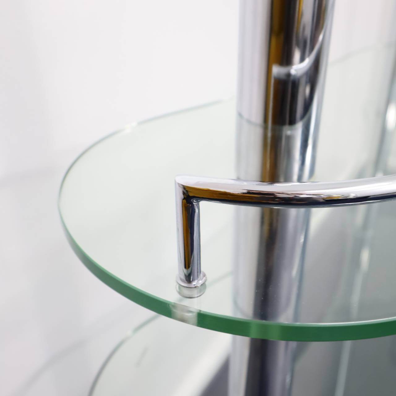 Curve Glass Counter Shelf - 画像 (11)