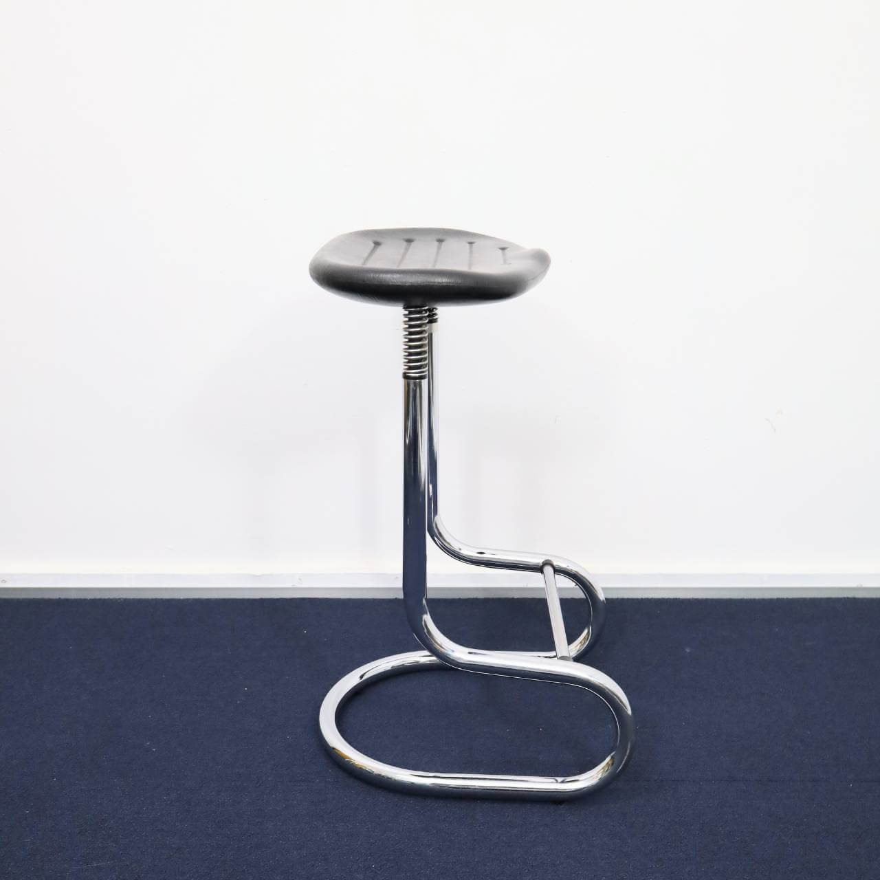 Spring Suspension High Stool - 画像 (3)