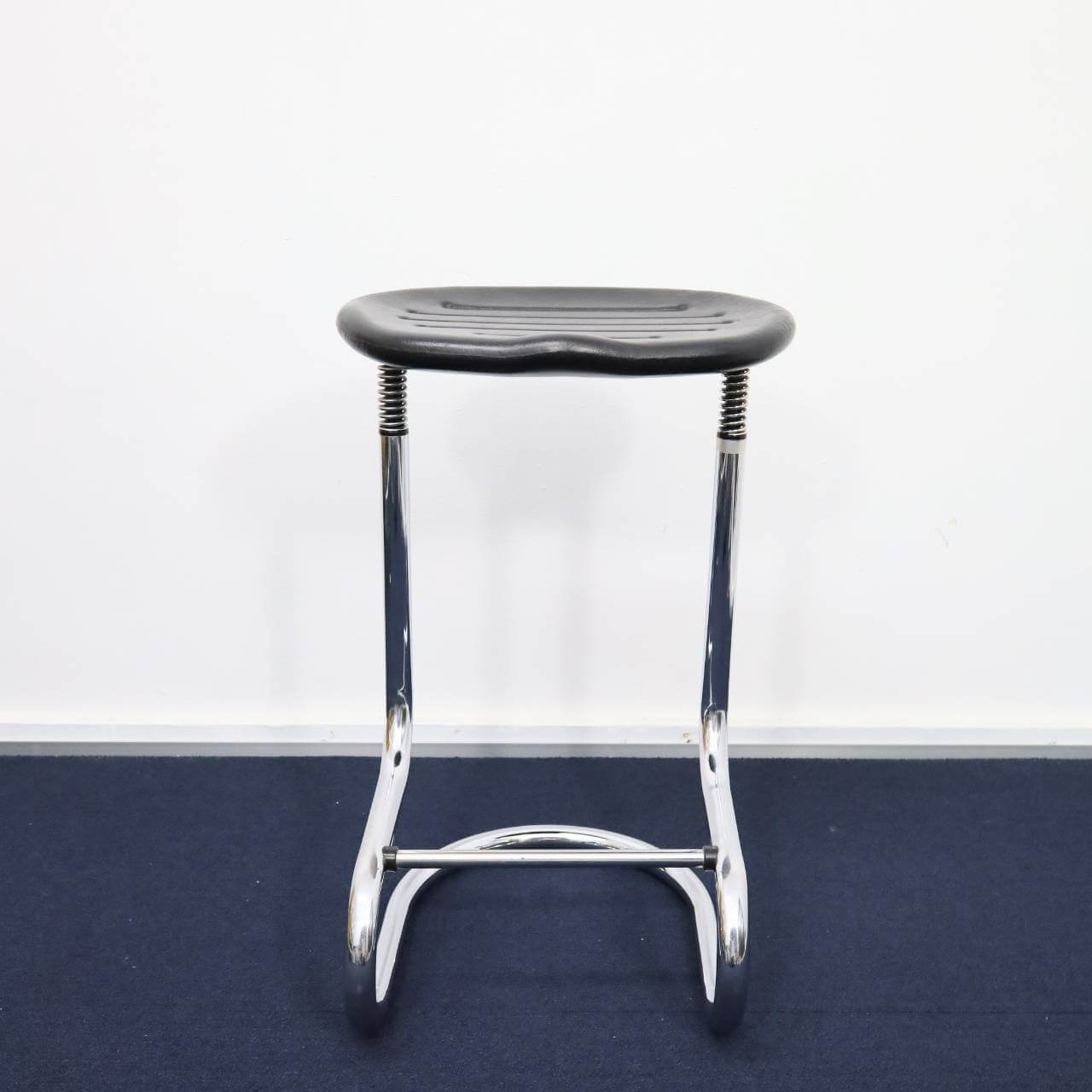 Spring Suspension High Stool - 画像 (2)