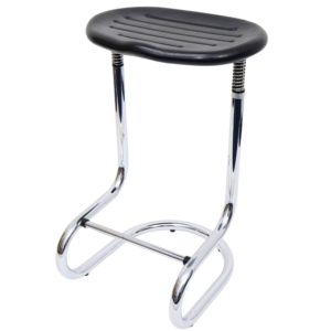Spring Suspension High Stool
