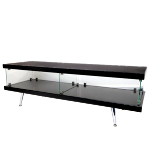 Glass Panel Low TV Board