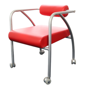 "YAGI COLLECTION" Bolster Back Chair