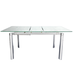 Glass Extension Dining Table