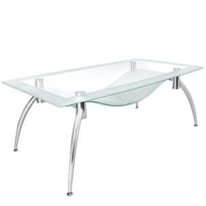Arch Leg Glass Table