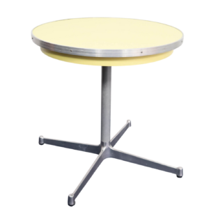 Aluminum Rim Round Table