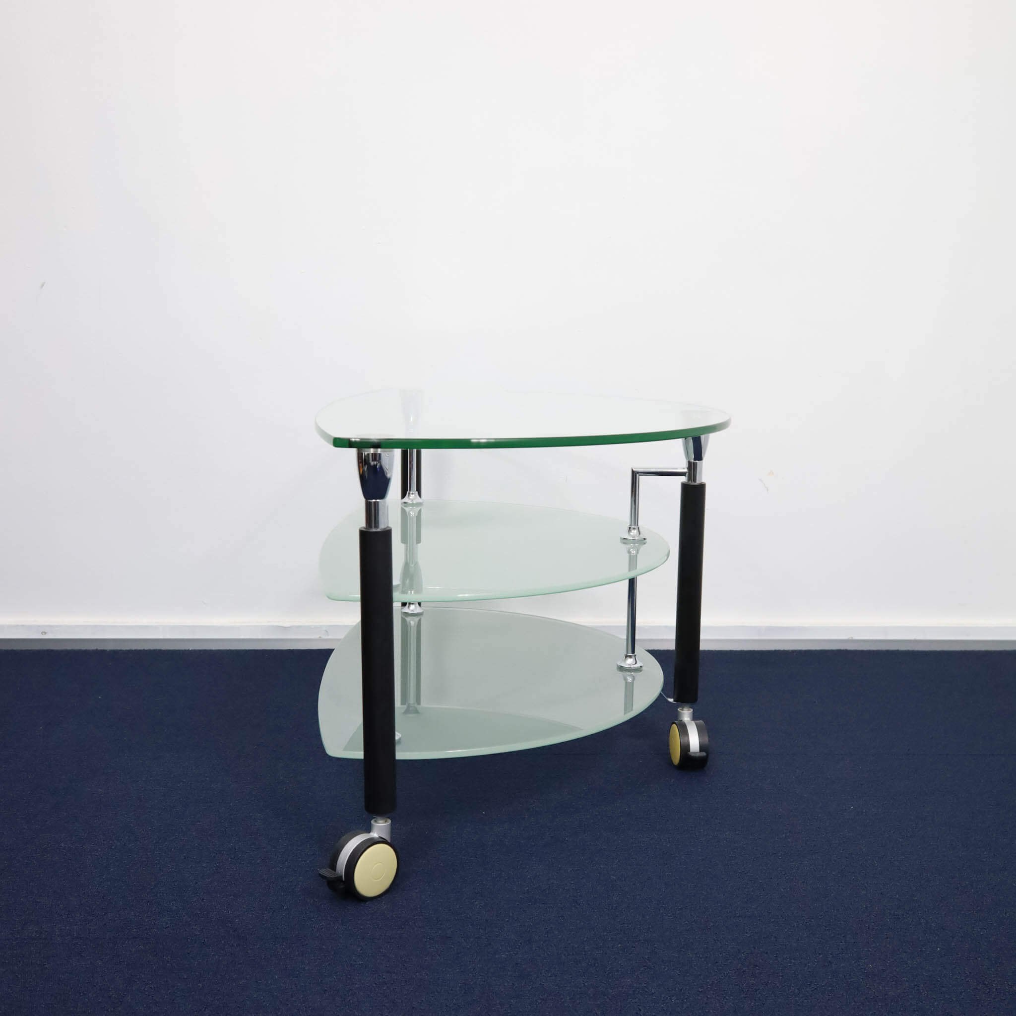 "HAMIYA" Layered Glass AV Rack - 画像 (3)
