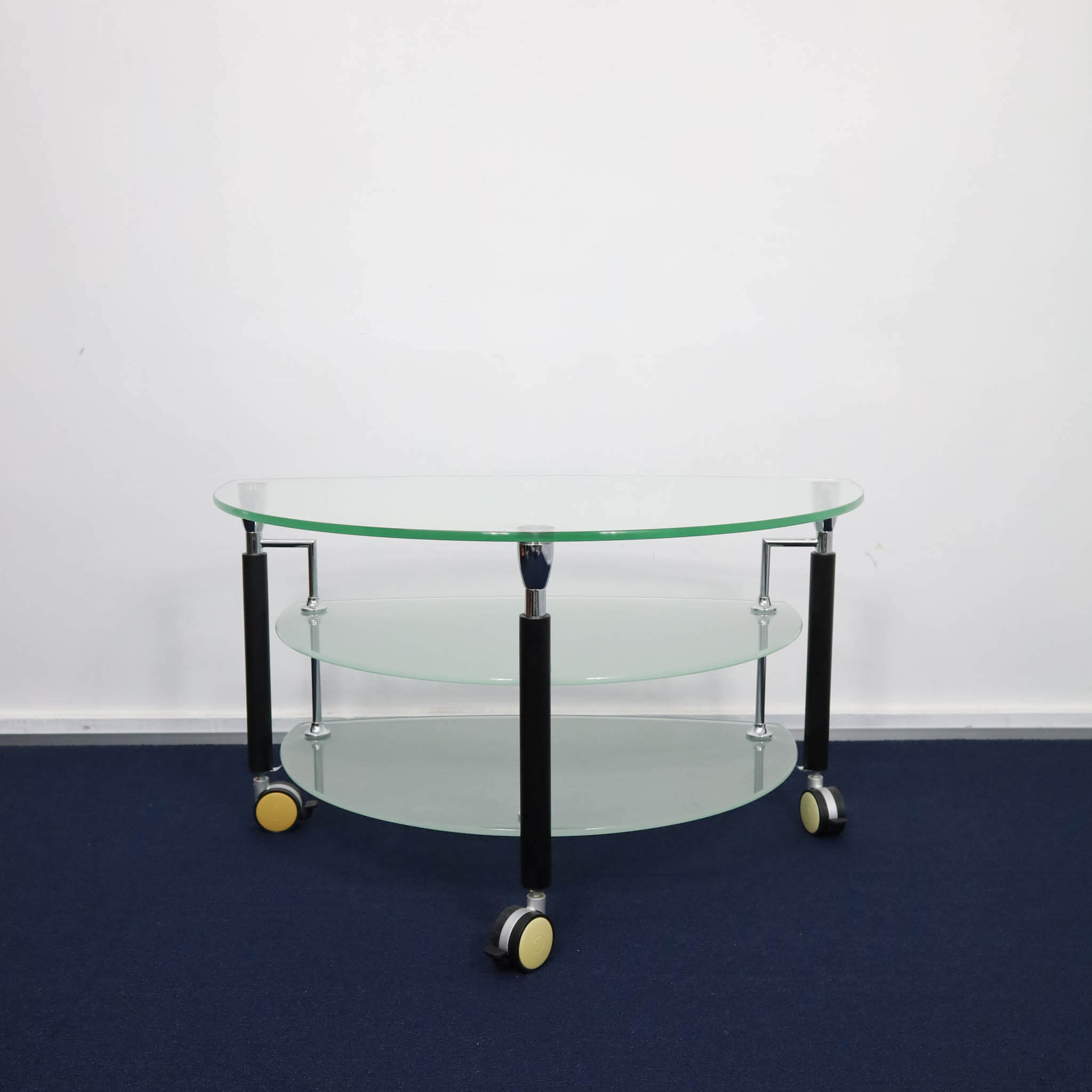 "HAMIYA" Layered Glass AV Rack - 画像 (4)
