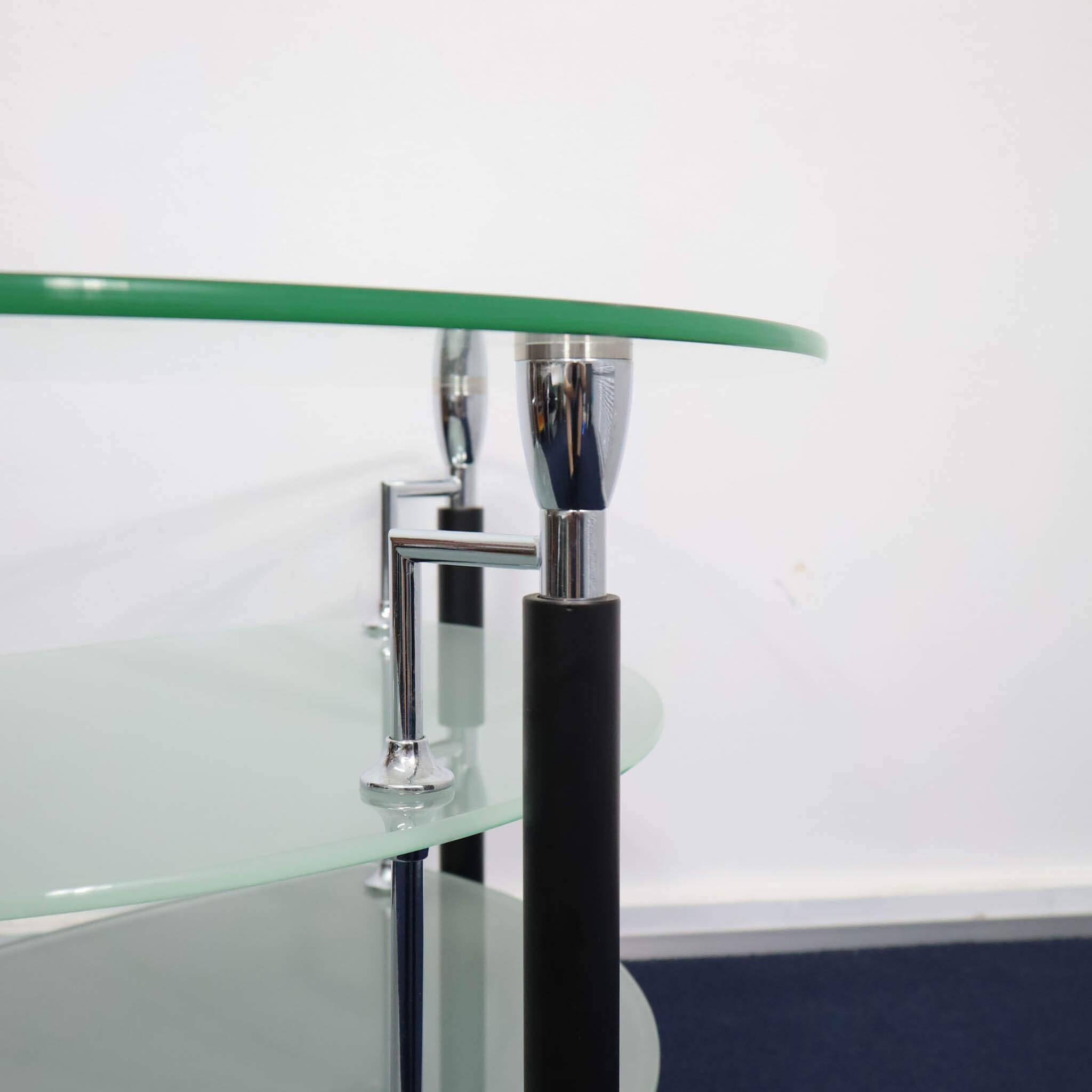 "HAMIYA" Layered Glass AV Rack - 画像 (10)