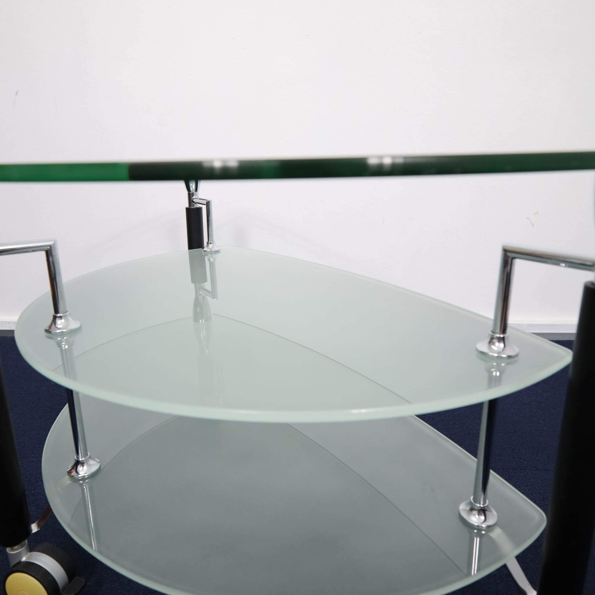 "HAMIYA" Layered Glass AV Rack - 画像 (8)