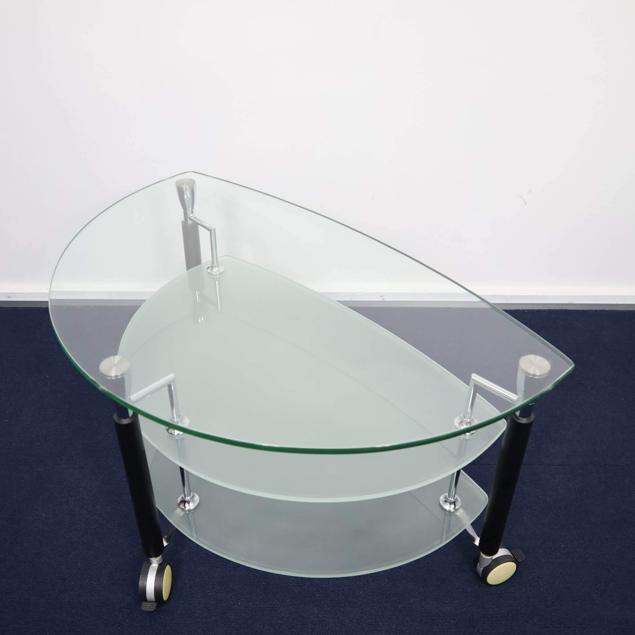 "HAMIYA" Layered Glass AV Rack - 画像 (7)