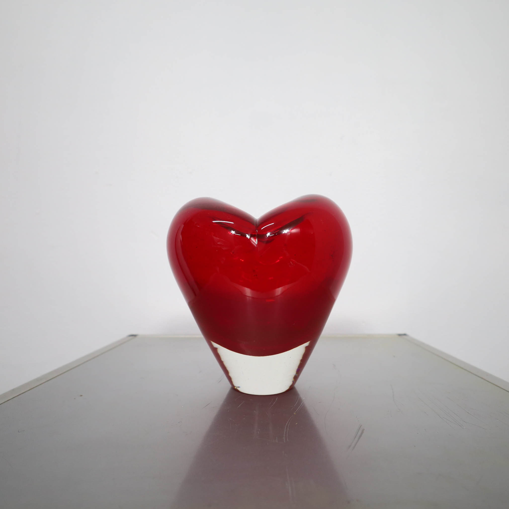 Red Heart Art Glass - 画像 (2)