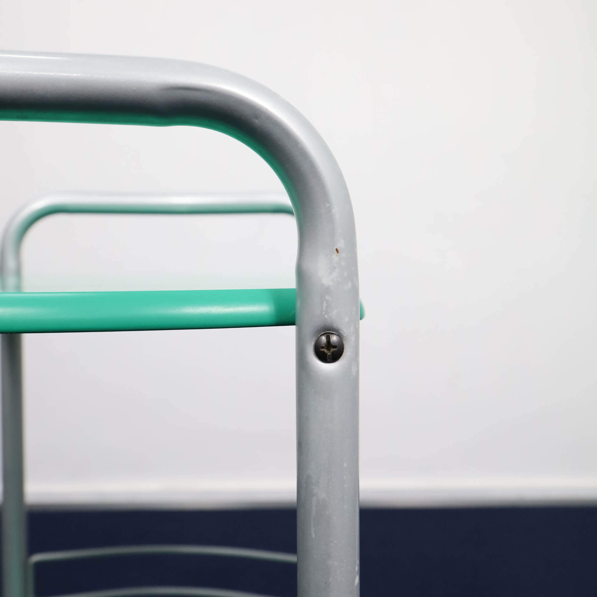 Color Panel Caster Wagon Green - 画像 (4)