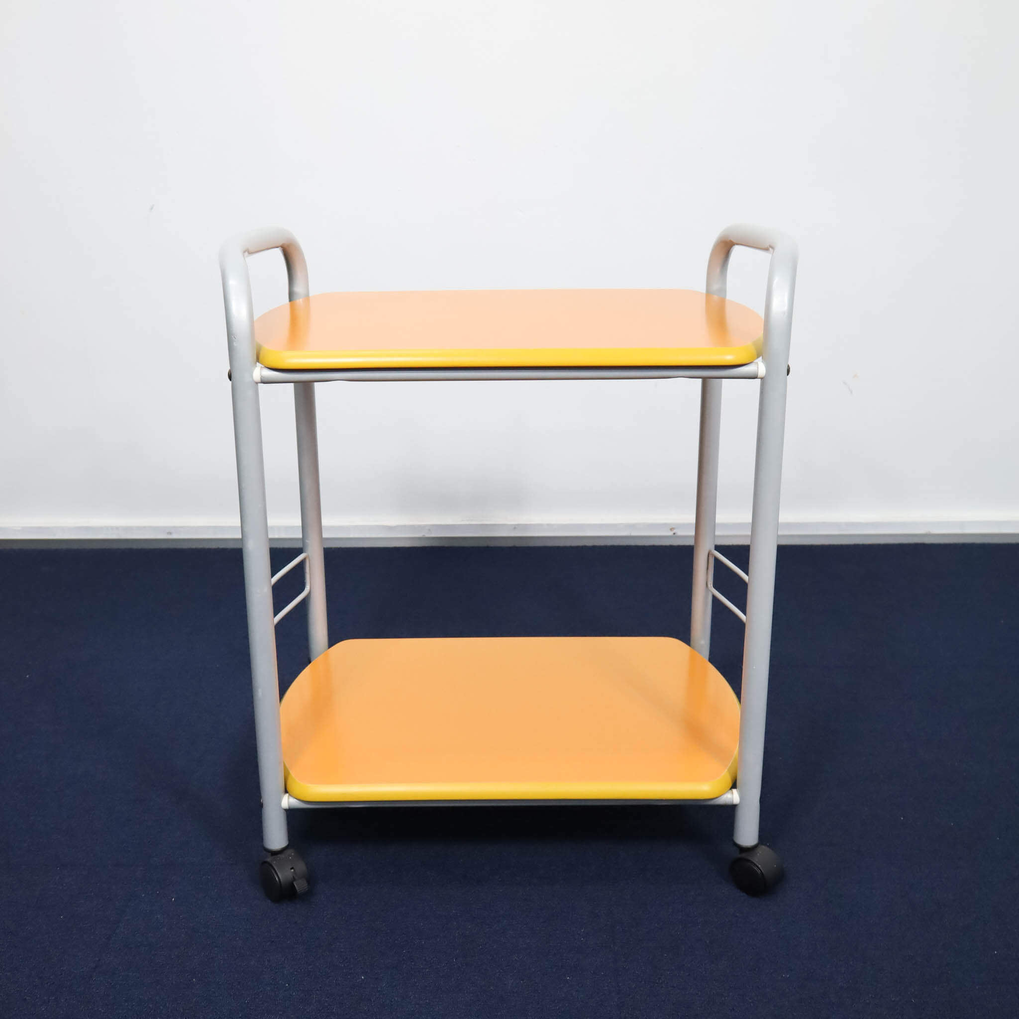 Color Panel Caster Wagon Orange - 画像 (2)