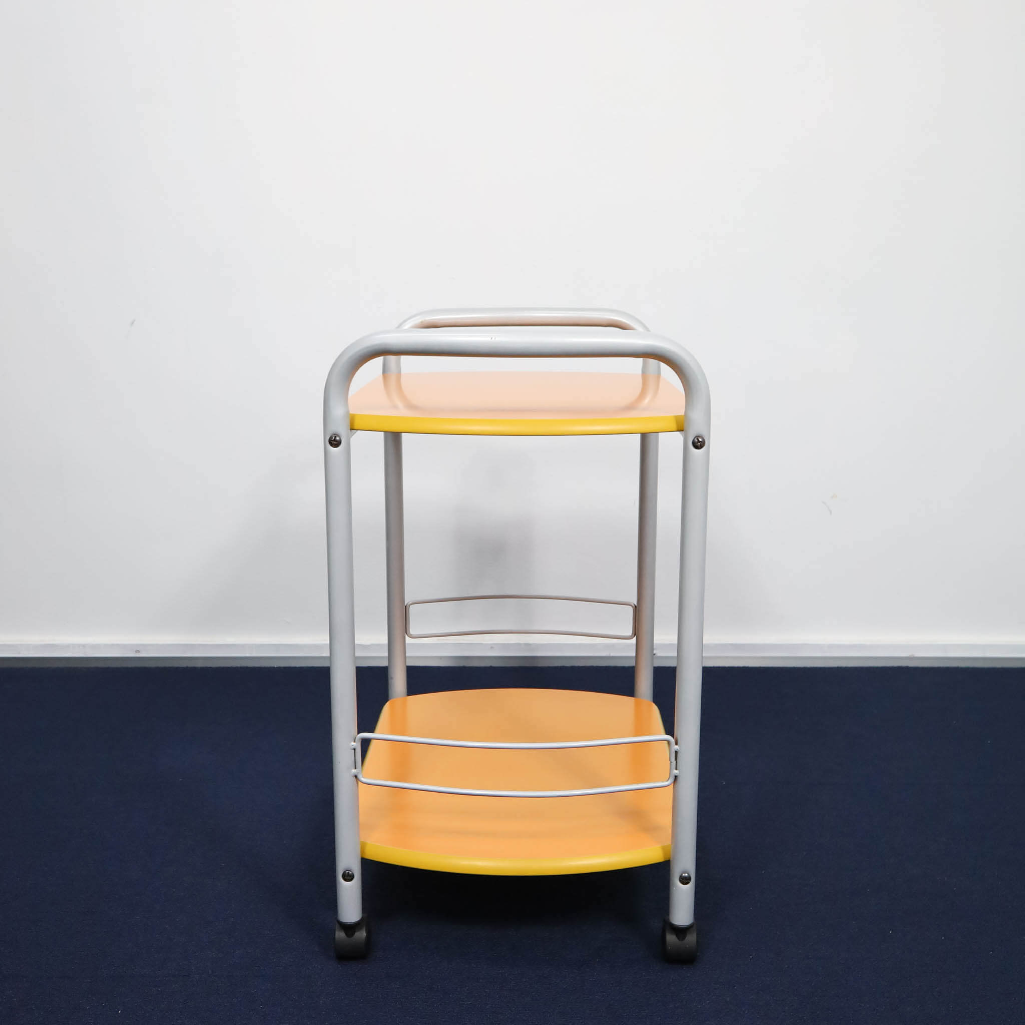 Color Panel Caster Wagon Orange - 画像 (3)