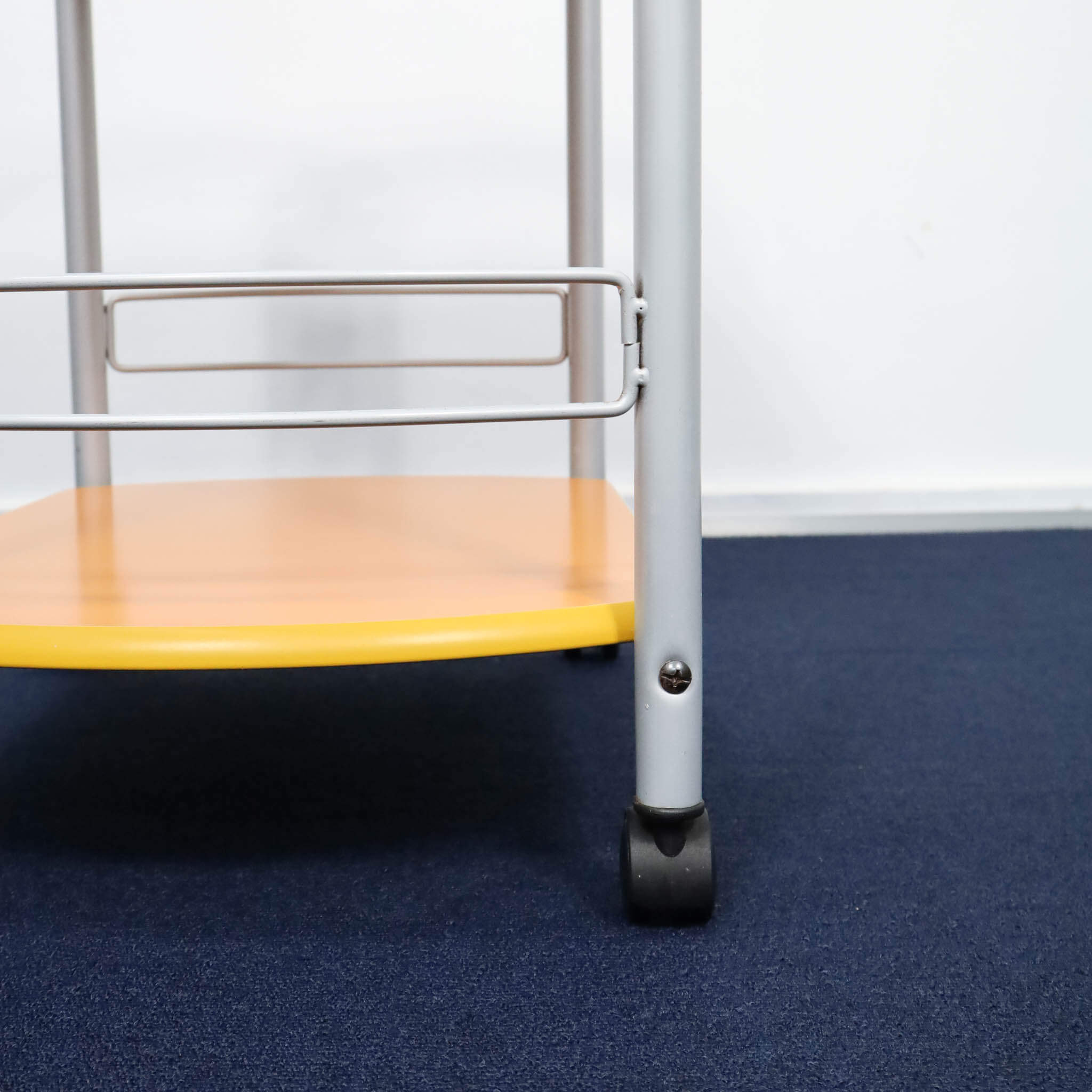 Color Panel Caster Wagon Orange - 画像 (4)