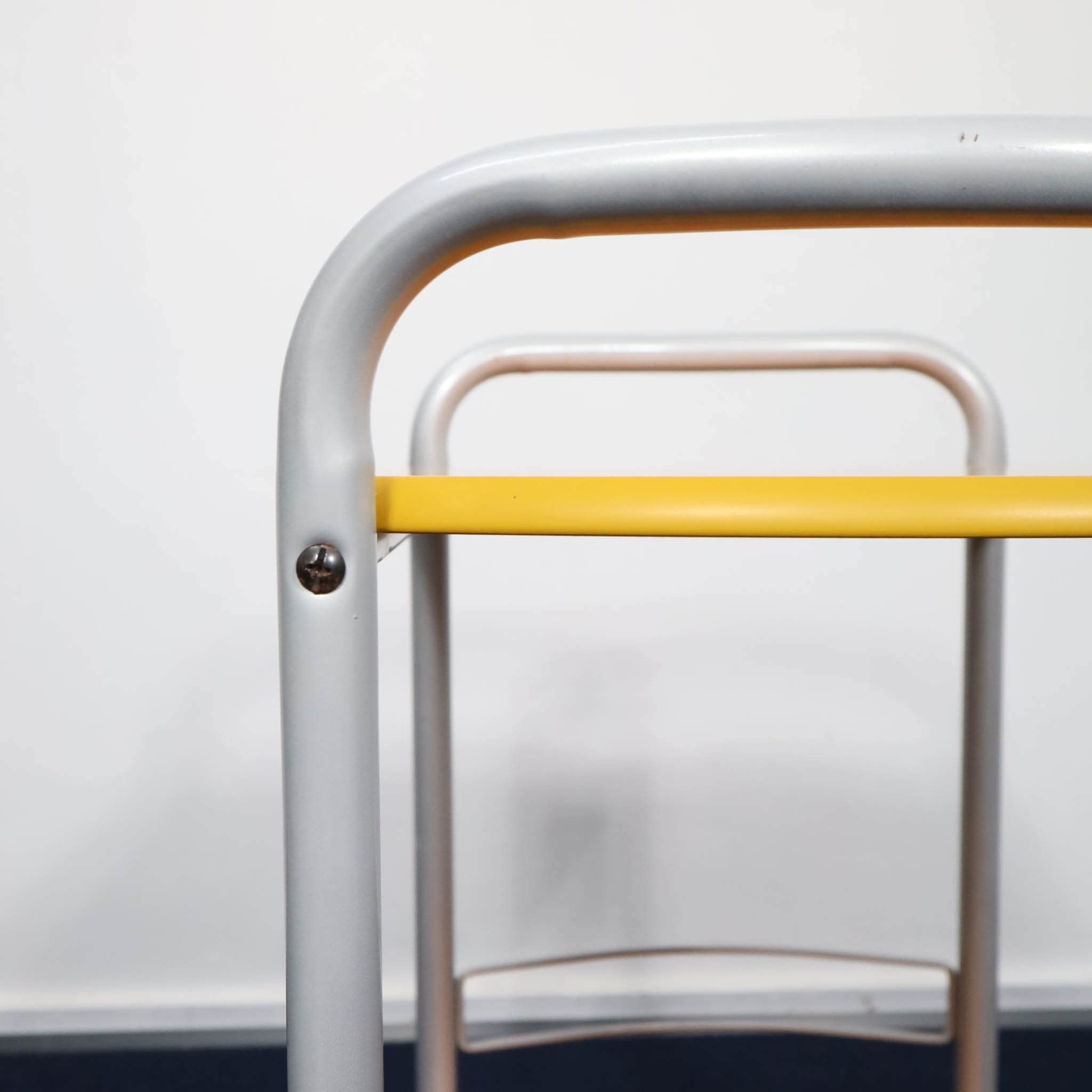 Color Panel Caster Wagon Orange - 画像 (5)