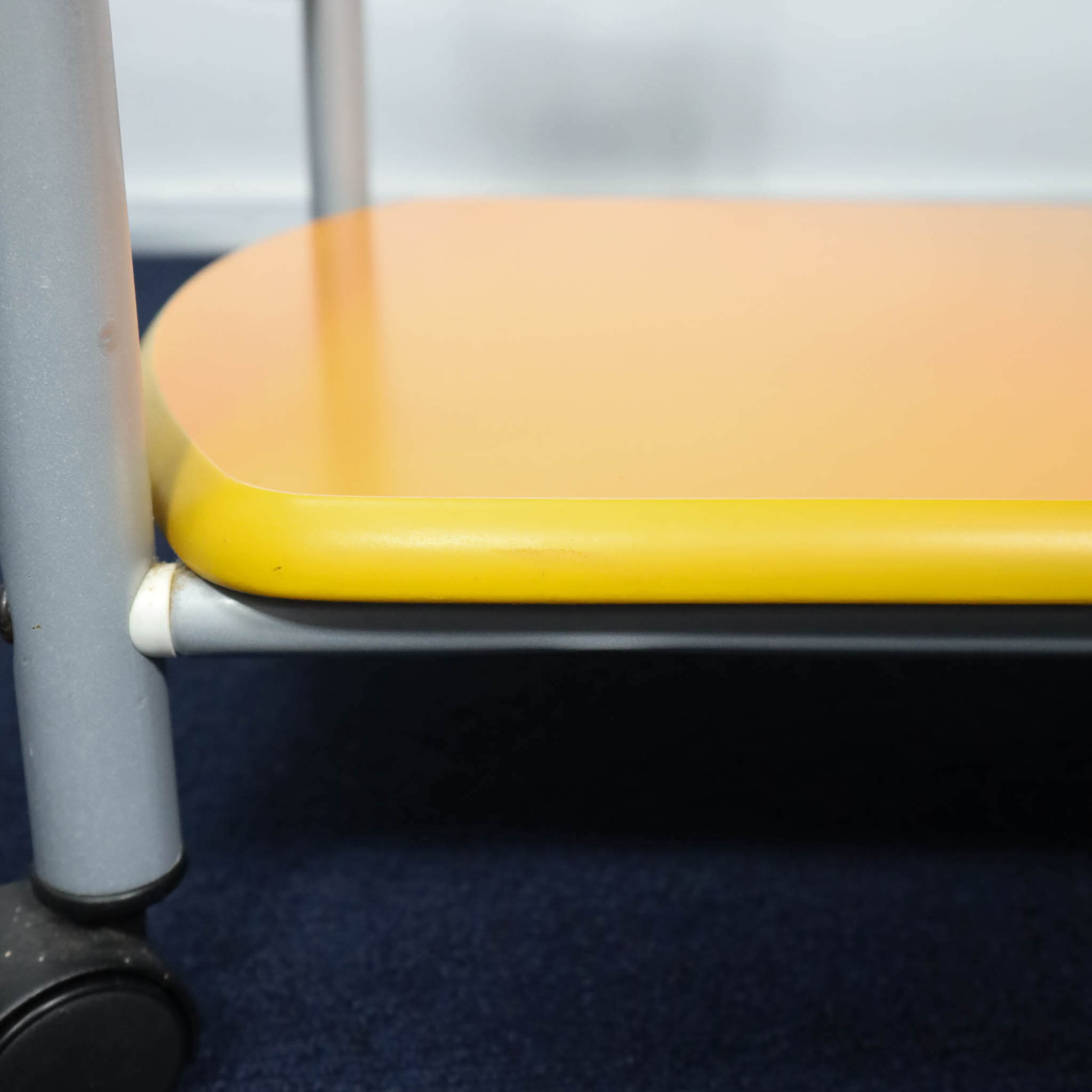 Color Panel Caster Wagon Orange - 画像 (8)