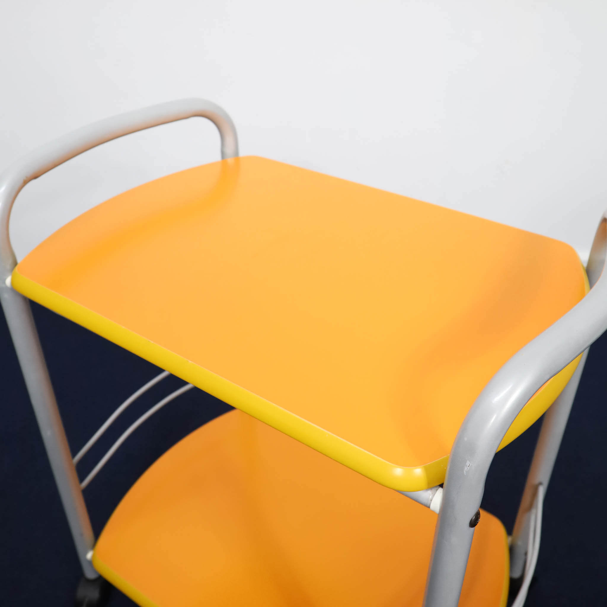 Color Panel Caster Wagon Orange - 画像 (9)