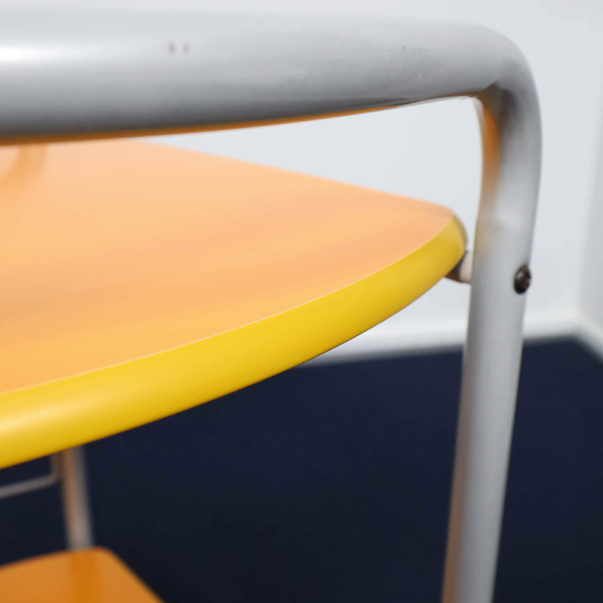 Color Panel Caster Wagon Orange - 画像 (11)
