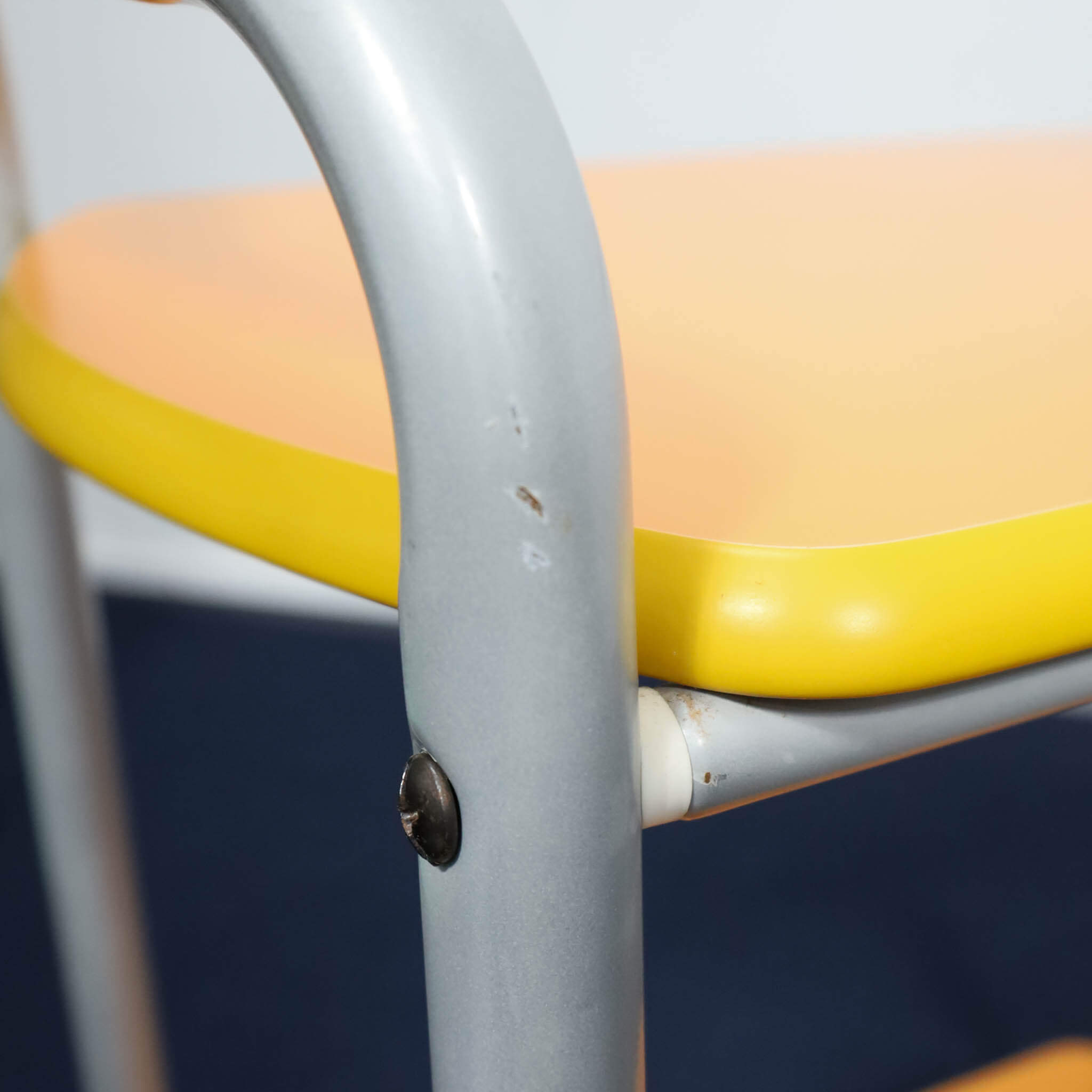 Color Panel Caster Wagon Orange - 画像 (12)