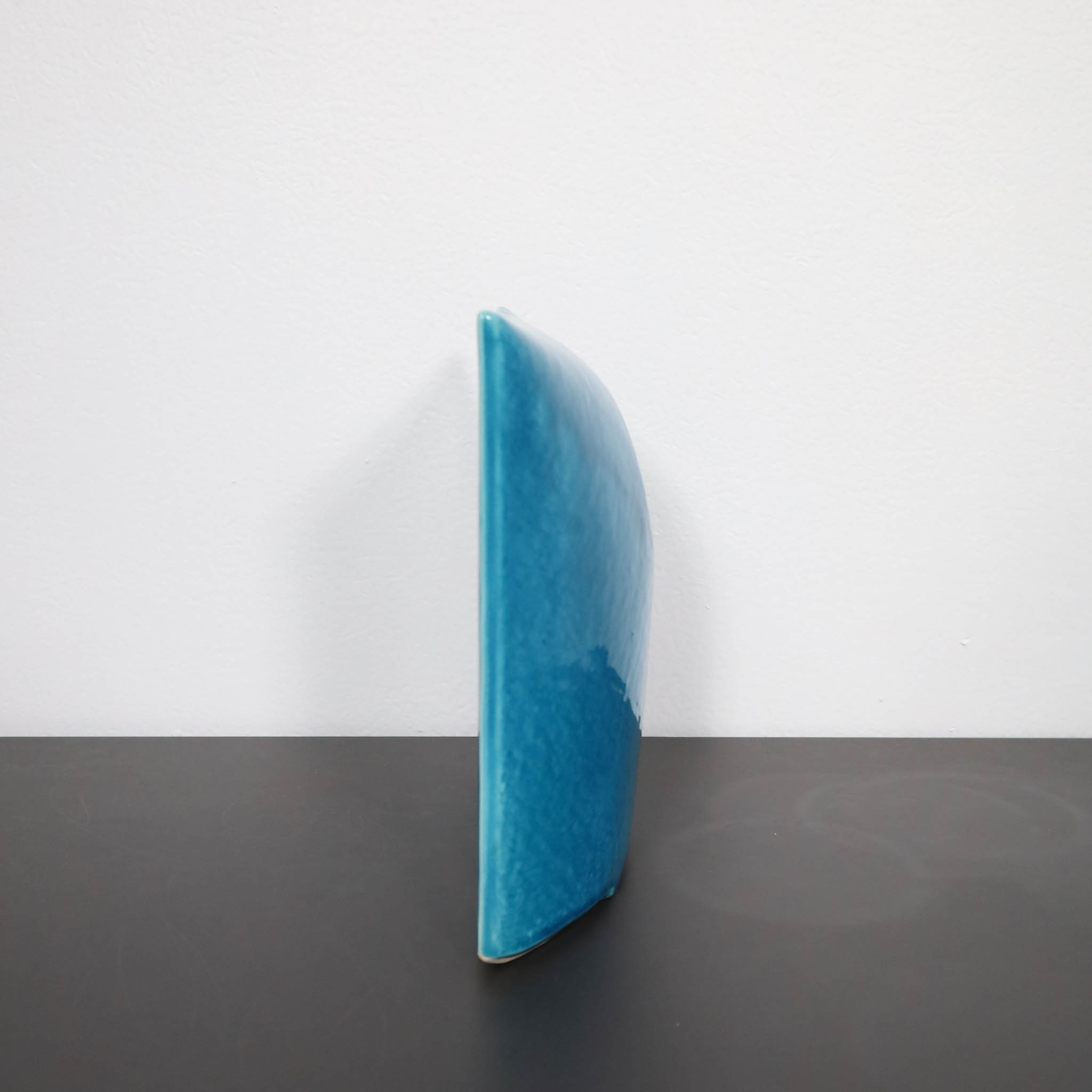 Japanese Modern Vase "Orbit bule" - 画像 (3)