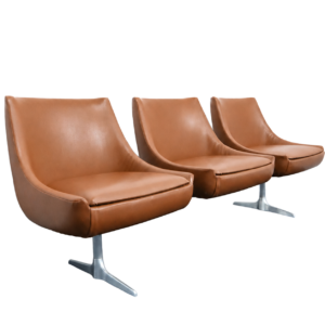 3 seats lobby bench