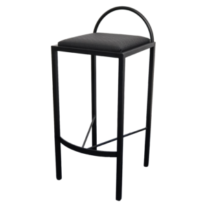 Arc Back High Stool