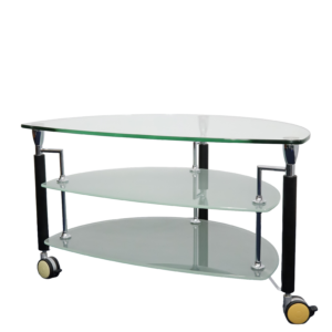 "HAMIYA" Layered Glass AV Rack