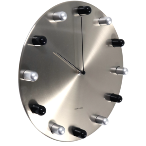 "IDEA LABEL" Capsule Index Wall Clock