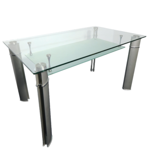 Layer Glass Dining Table
