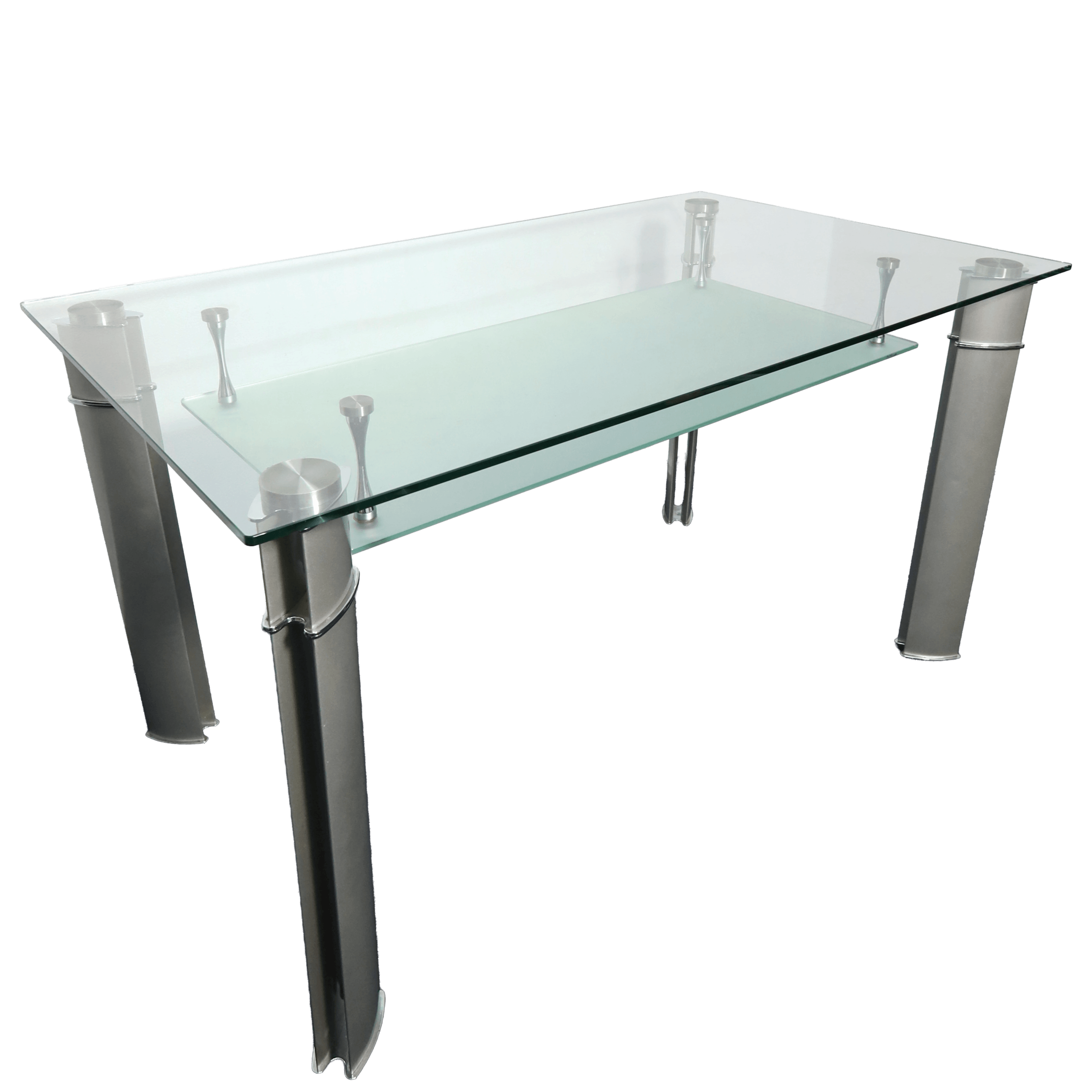 Layer Glass Dining Table