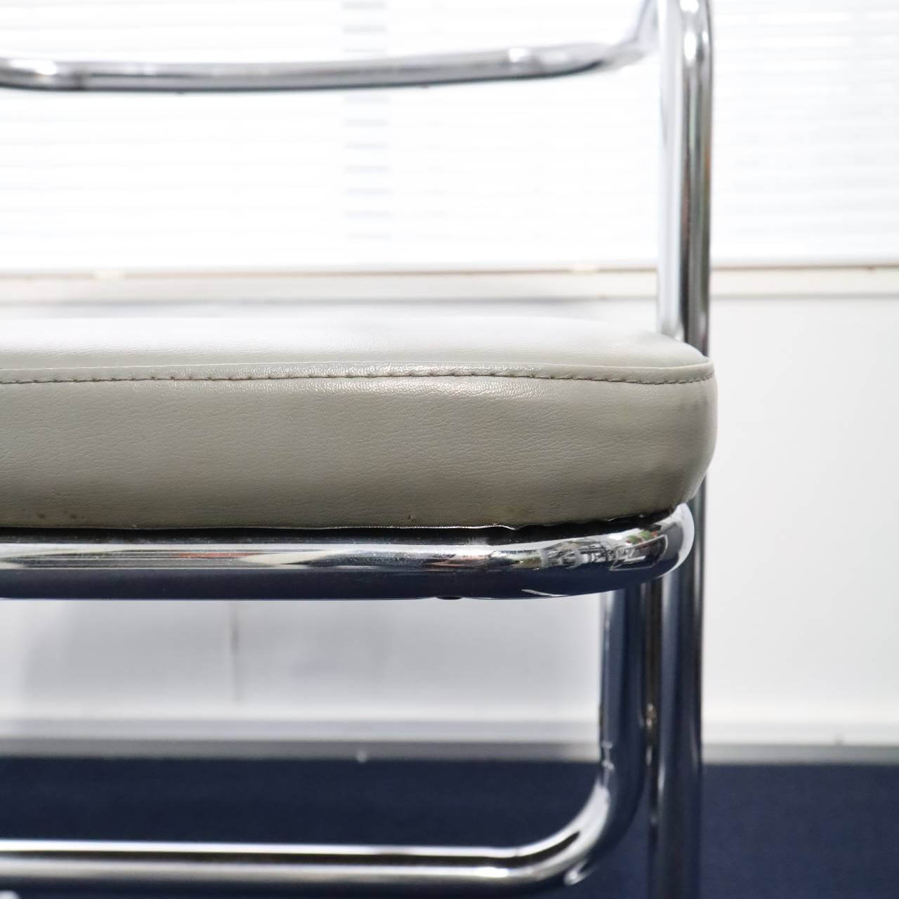 Open Back Tubular Arm Chair - 画像 (6)