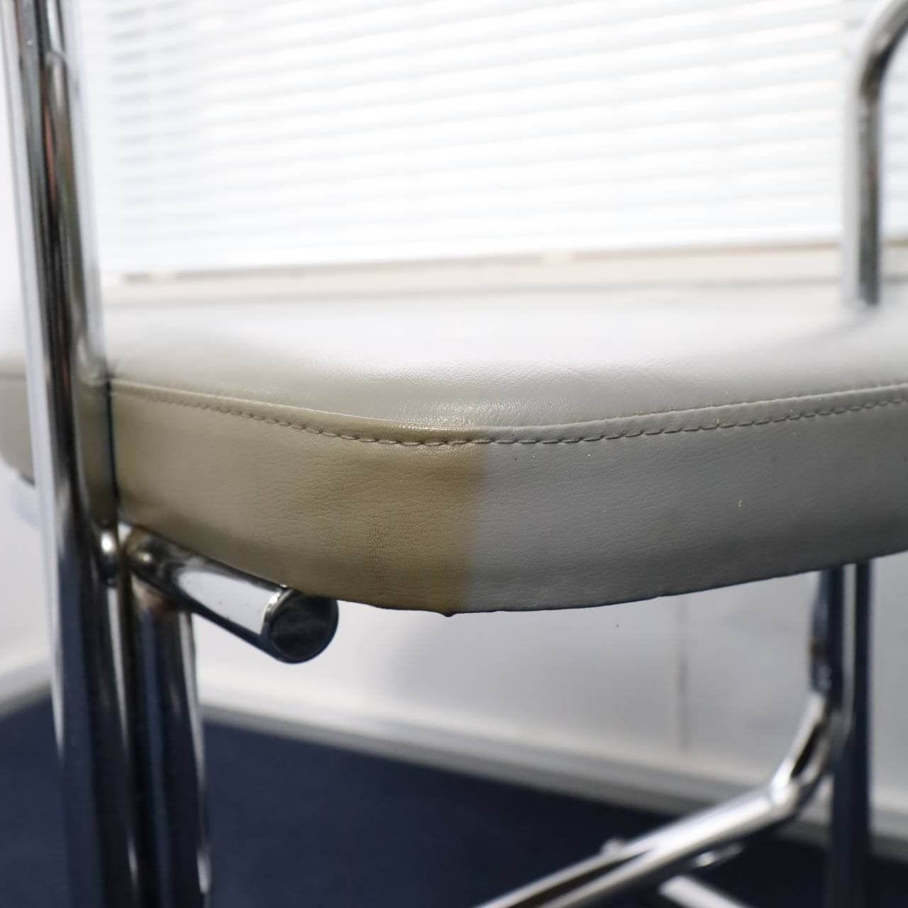 Open Back Tubular Arm Chair - 画像 (10)