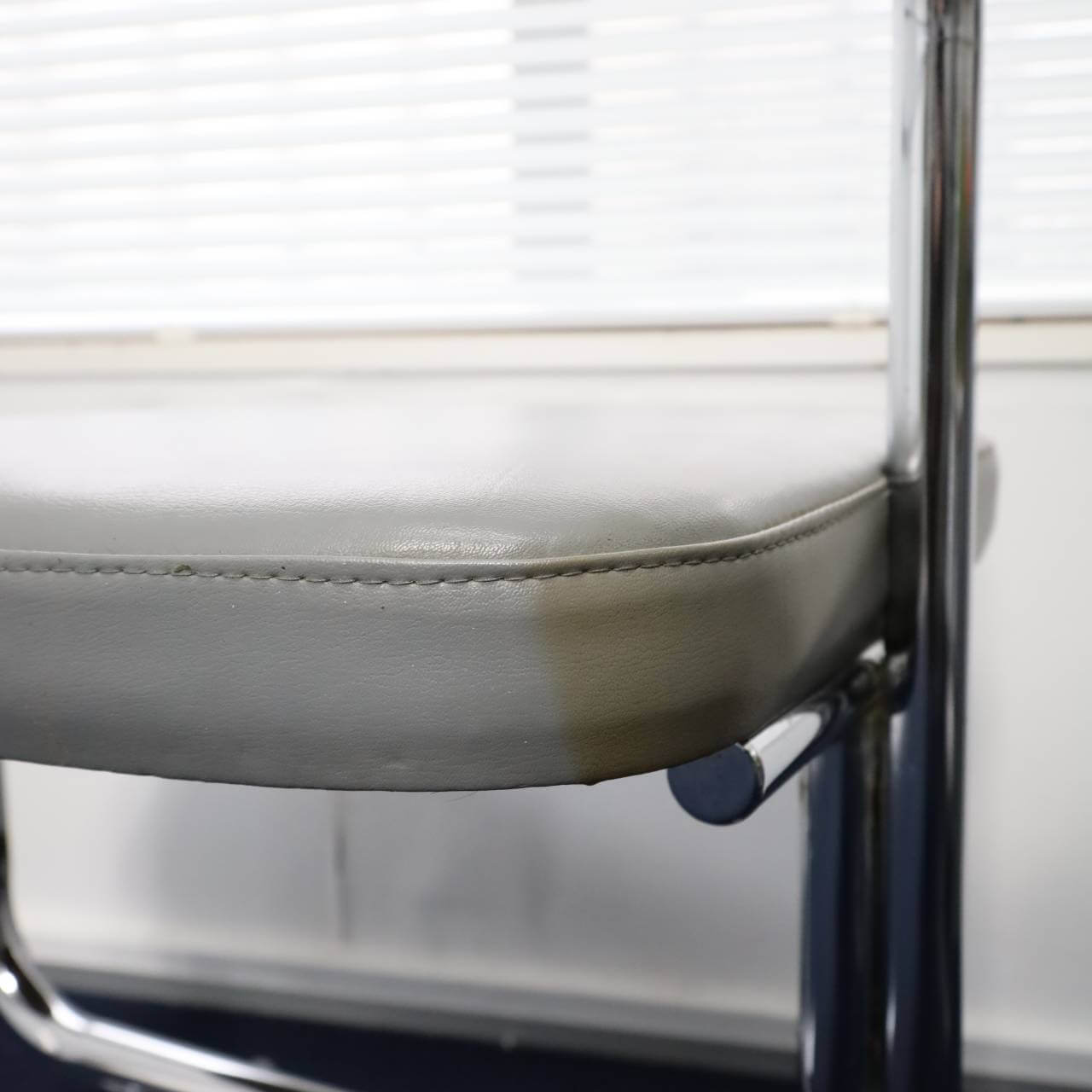 Open Back Tubular Arm Chair - 画像 (11)
