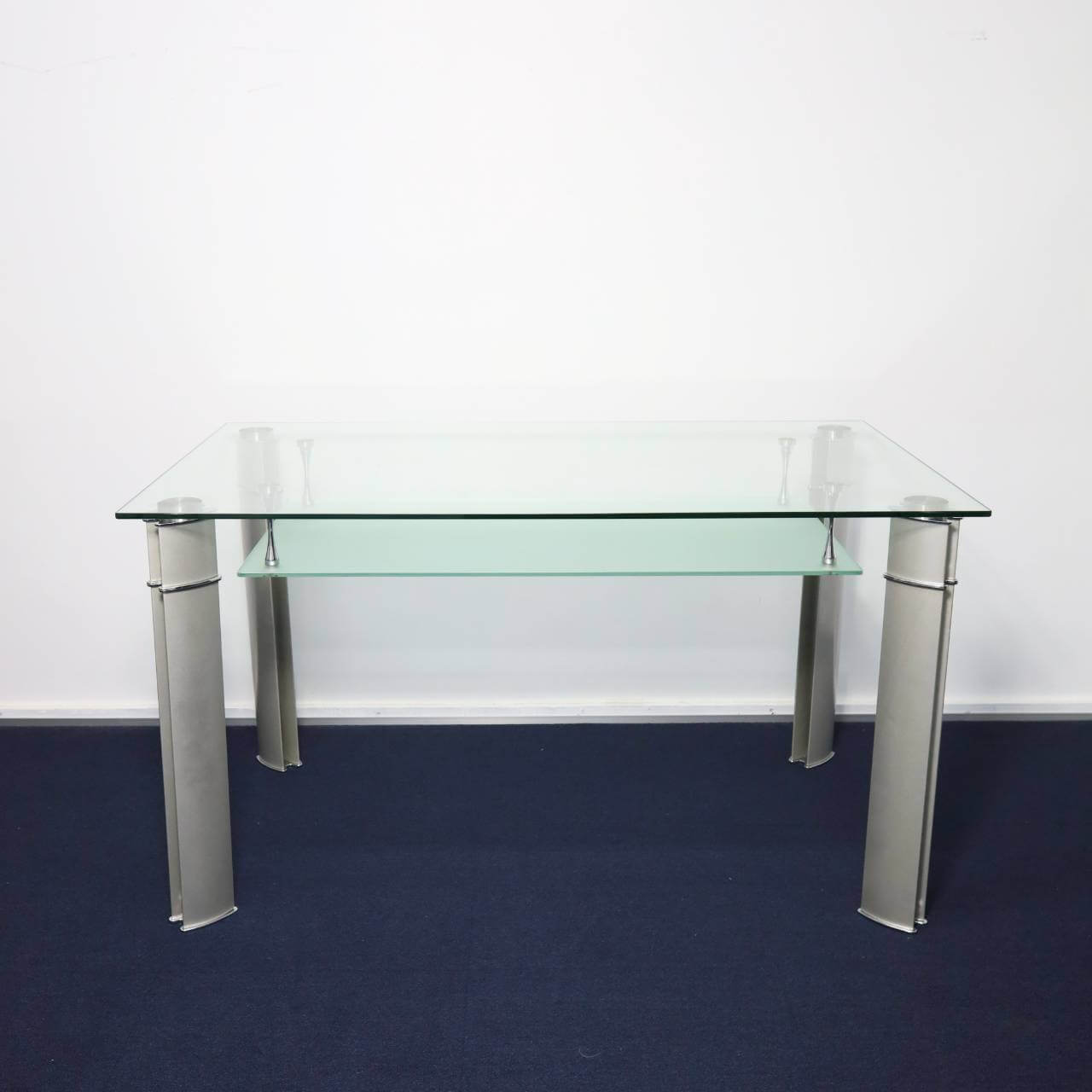 Layer Glass Dining Table - 画像 (3)